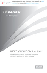 Hisense RL475N4BC2 Manual De Instrucciones
