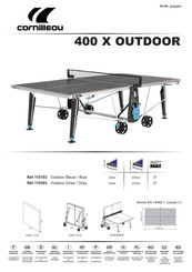 Cornilleau 115303 Manual