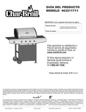 Char-Broil 463211711 Guía Del Producto