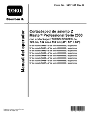 Toro 74490 Manual Del Operador