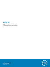 Dell XPS 15-9570 Manual De Servicio