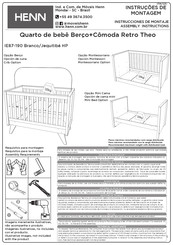 HENN Theo IE87-190 Instrucciones De Montaje