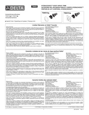 Delta HYDRACHOICE T50210 Serie Manual Del Usuario