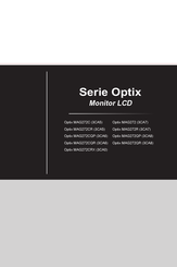 MSI Optix MAG272 3CA7 Manual De Instrucciones
