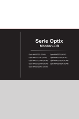 MSI Optix MAG272C 3CA5 Manual De Instrucciones