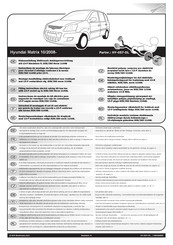 ECS Electronics HY-057-DL Instrucciones De Montaje