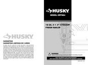 Husky DPFN64 Manual De Instrucciones