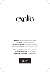 EXALTA EL-127 Manual De Instrucoes