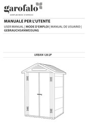 garofalo URBAN 120 2P Manual De Usuario