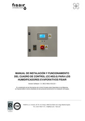 fisair CC-NS3.0 Manual De Instalación Y Funcionamiento