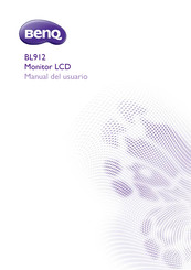 BenQ BL912 Manual Del Usuario