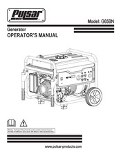 Pulsar G65BN Manual De Instrucciones