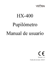 Yeasn HX-400 Manual De Usuario