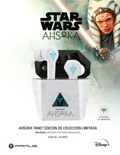 Primus Disney+ STAR WARS AHSOKA TANO ARCUS220 Guia Del Usuario