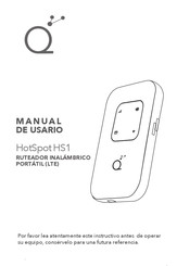 QUAMTUM CONNECTIVITY HotSpot HS1 Manual De Usario