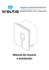 WOLTIO Advanced Manual De Usuario E Instalacion