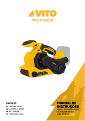 VITO PRO POWER VIBCLR20 Manual De Instrucciones