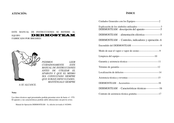 IBRAMED Dermosteam Manual De Operación