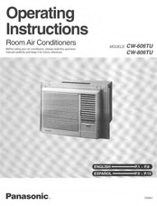 Panasonic CW-806TU Instrucciones De Funcionamiento