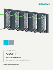 Siemens 200eco PN M12-L Manual De Sistema