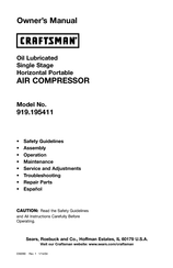 Craftsman 919.195411 Manual De Instrucciones