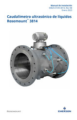 Rosemount 3814 Manual De Instalación
