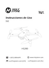 Holy Stone HS280 Instrucciones De Uso