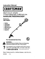 Craftsman 358.795501 Manual De Instrucciones