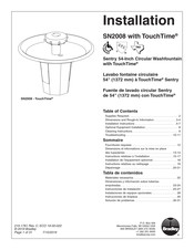 Bradley SN2008 Manual De Instrucciones