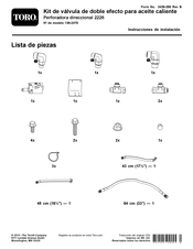 Toro 139-2475 Instrucciones De Instalación