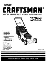 Craftsman 917.372871 Manual De Instrucciones