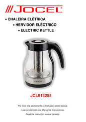 Jocel JCL013255 Manual De Instrucciones