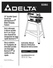 Delta SS350LS Manual De Instrucciones