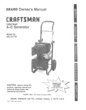 Craftsman 580.327700 Manual De Instrucciones