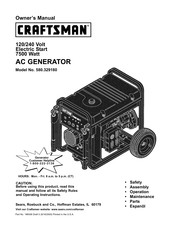 Craftsman 580.329180 Manual De Instrucciones