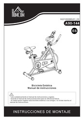 HOMCOM A90-144 Manual De Instrucciones