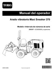 Toro 25530T Manual Del Operador