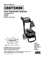 Craftsman 580.752601 Manual De Instrucciones