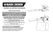 Black and Decker BV3100 Manual De Instrucciones