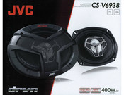 JVC Drvn CS-V6938 Manual De Instrucciones