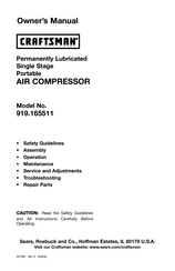 Craftsman 919.165511 Manual De Instrucciones