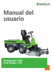 Egholm Park Ranger 2150 Manual Del Usuario