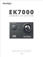 Akaso EK7000 Manual De Usuario