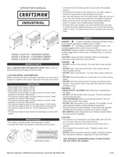 Craftsman INDUSTRIAL 4529 Manual Del Operador