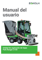 Egholm Park Ranger 2150 Manual Del Usuario