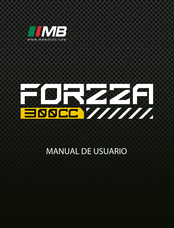 MB Forzza 300CC Manual De Usuario