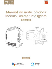 Moes Zigbee 3.0 Manual De Instrucciones