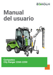 Egholm City Ranger 2260 Manual Del Usuario
