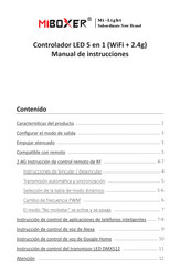 MiBoxer FUT096-B Manual De Instrucciones