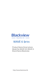 Blackview WAVE 6C Manual De Instrucciones